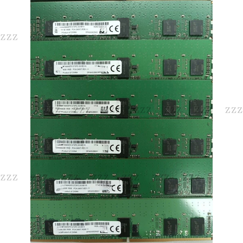Ecc Ram Server - ZZ For Micron 1.2V 6x4GB DDR4