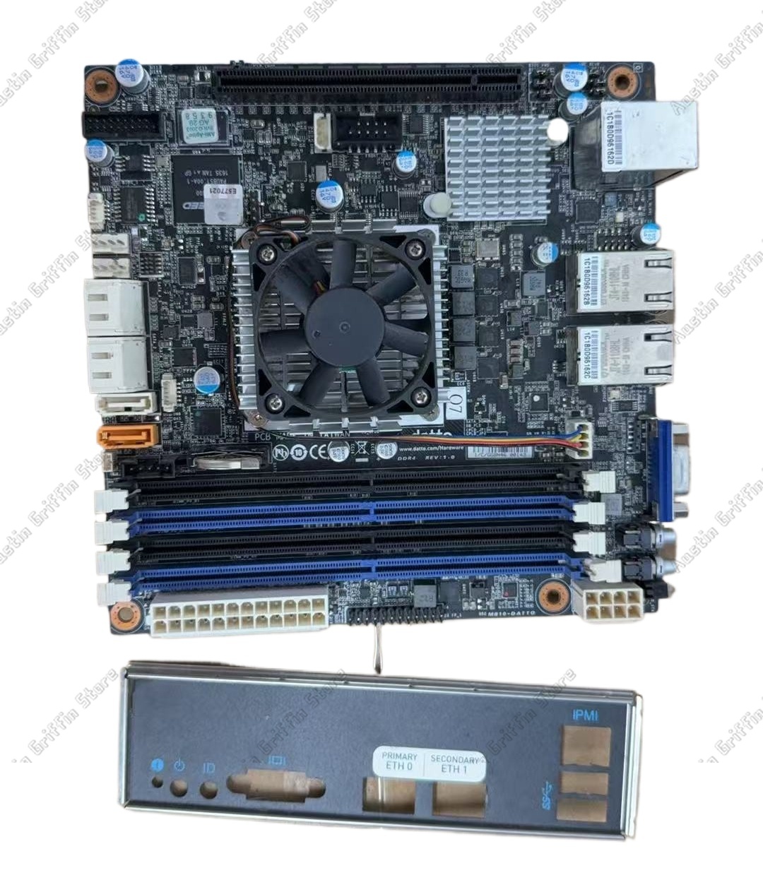 Ecc Ram Server - Mini ITX NAS Server Motherboard CPU