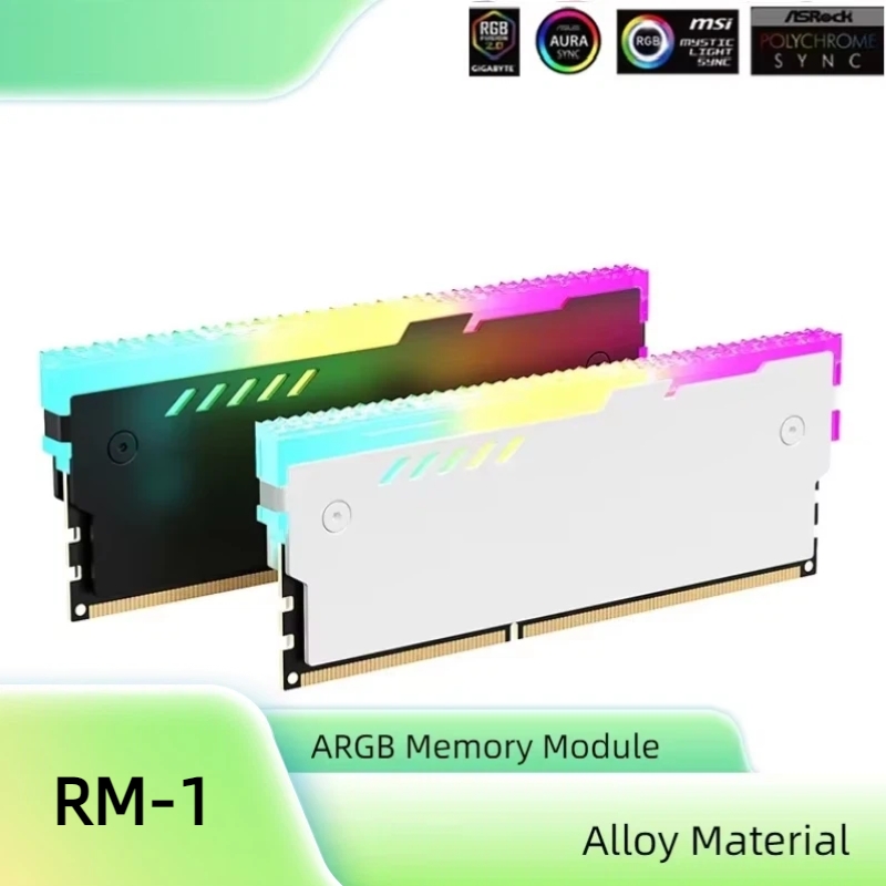 PC Memory Heatsink RM-1 RAM Co - Ddr2 Ram recension och pris