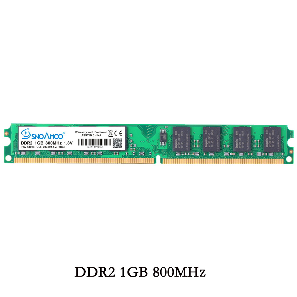 SNOAMOO Desktop PC RAMs DDR2 1 - Ddr2 Ram recension och pris