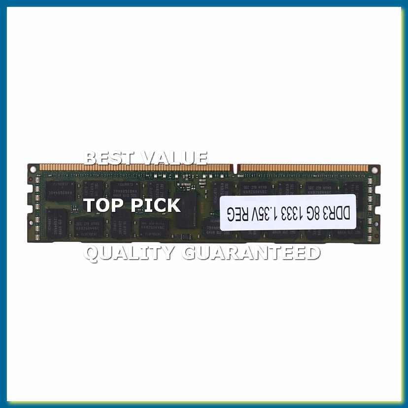 8GB DDR3 1333MHZ Ecc Ram Memor - Ecc Ram Server recension och pris