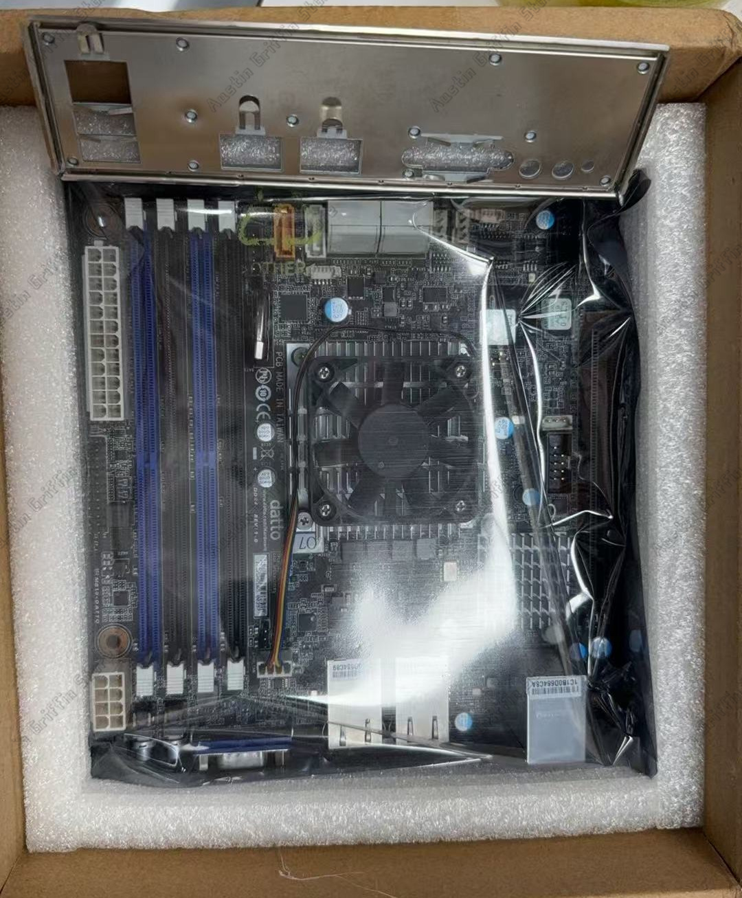 Mini ITX NAS Server Motherboar - Ecc Ram Server recension och pris