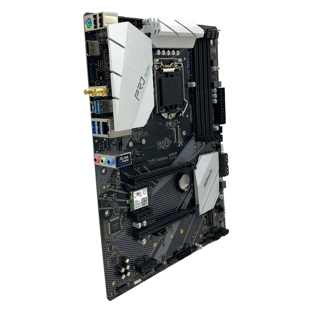 ASRock Z490 PRO4/AC Motherboar - Ddr4 3200Mhz recension och pris
