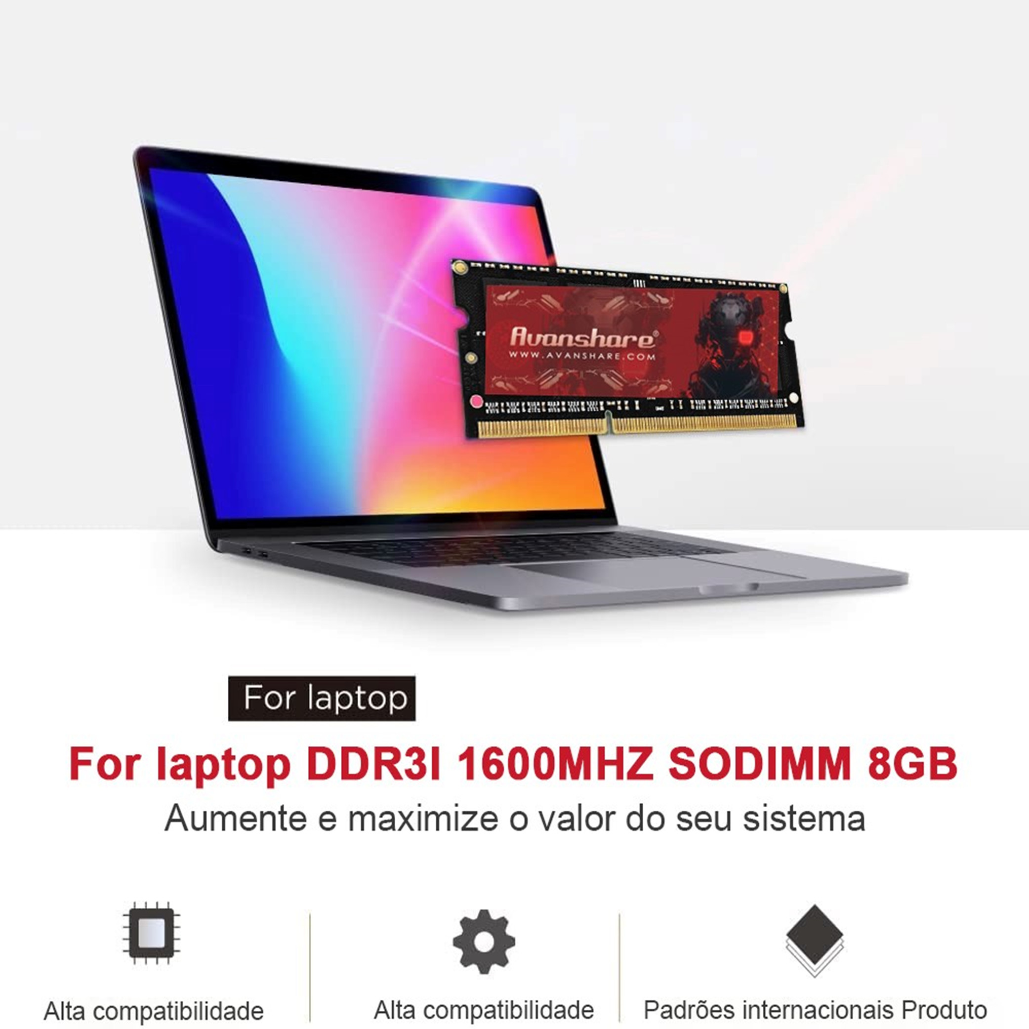 Avanshare Ram Memory DDR5 DDR4 - Ddr4 2400Mhz recension och pris