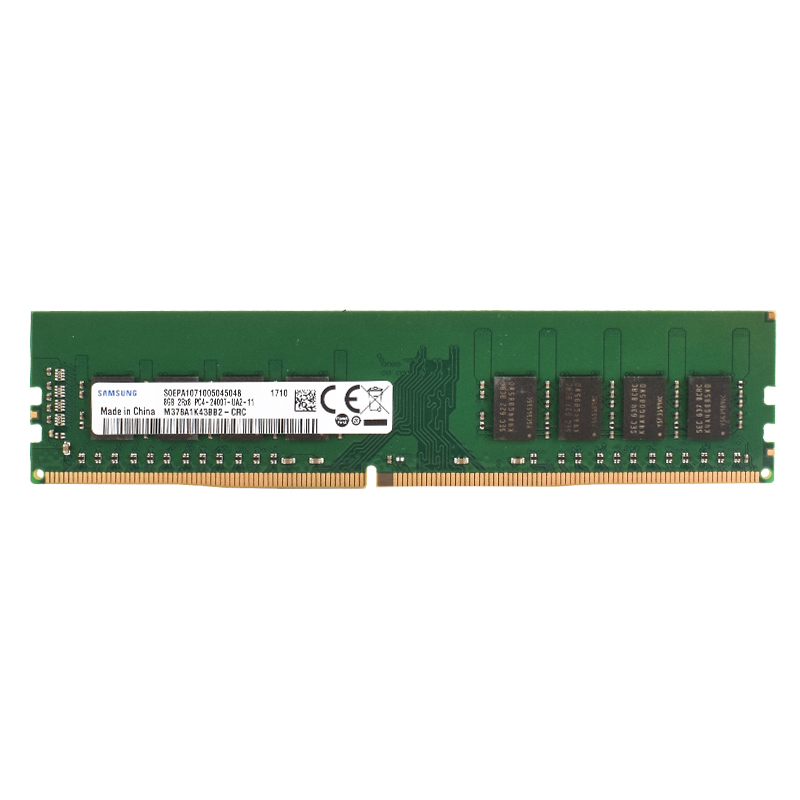 SAMSUNG Desktop RAM DIMM Memor - Ddr4 2400Mhz recension och pris