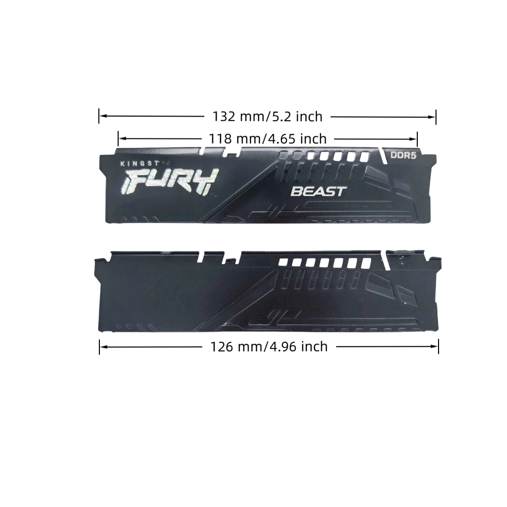 TISHRIC 10pcs Desktop Memory C - Ddr2 Ram recension och pris