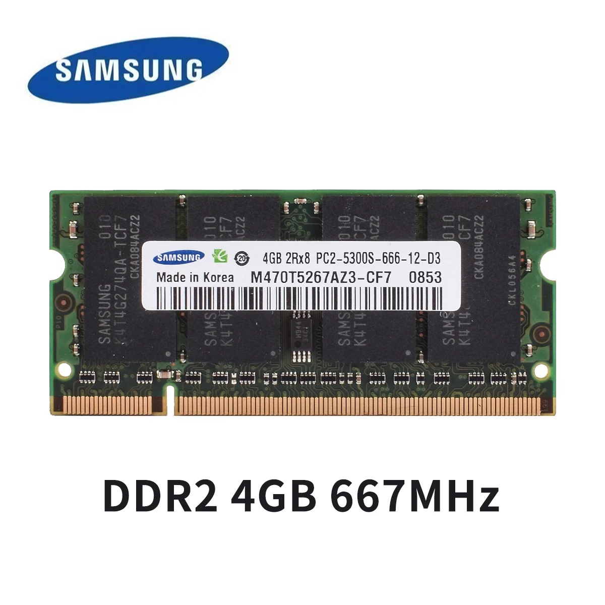SAMSUNG Laptop Memoria DDR4 DD - Ddr2 Ram recension och pris