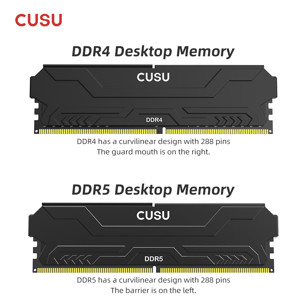 CUSU RAM DDR4 8GB 16GB Memory  - Ddr4 3200 16Gb recension och pris