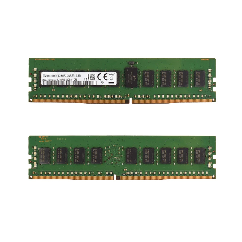 DDR4 RECC RDIMM Server RAM 4GB - Ddr4 Laptop Ram recension och pris