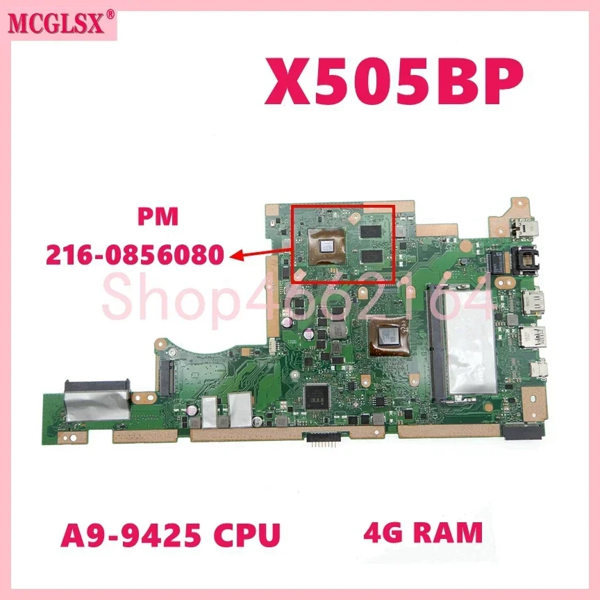 X505BP Laptop Motherboard For  - Ddr4 8Gb recension och pris