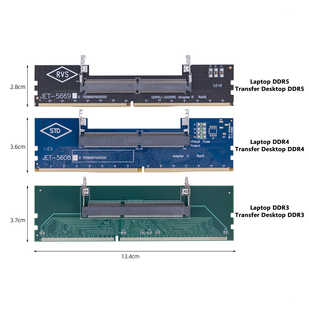 Laptop to Desktop Memory Adapt - Ddr4 Desktop Ram recension och pris