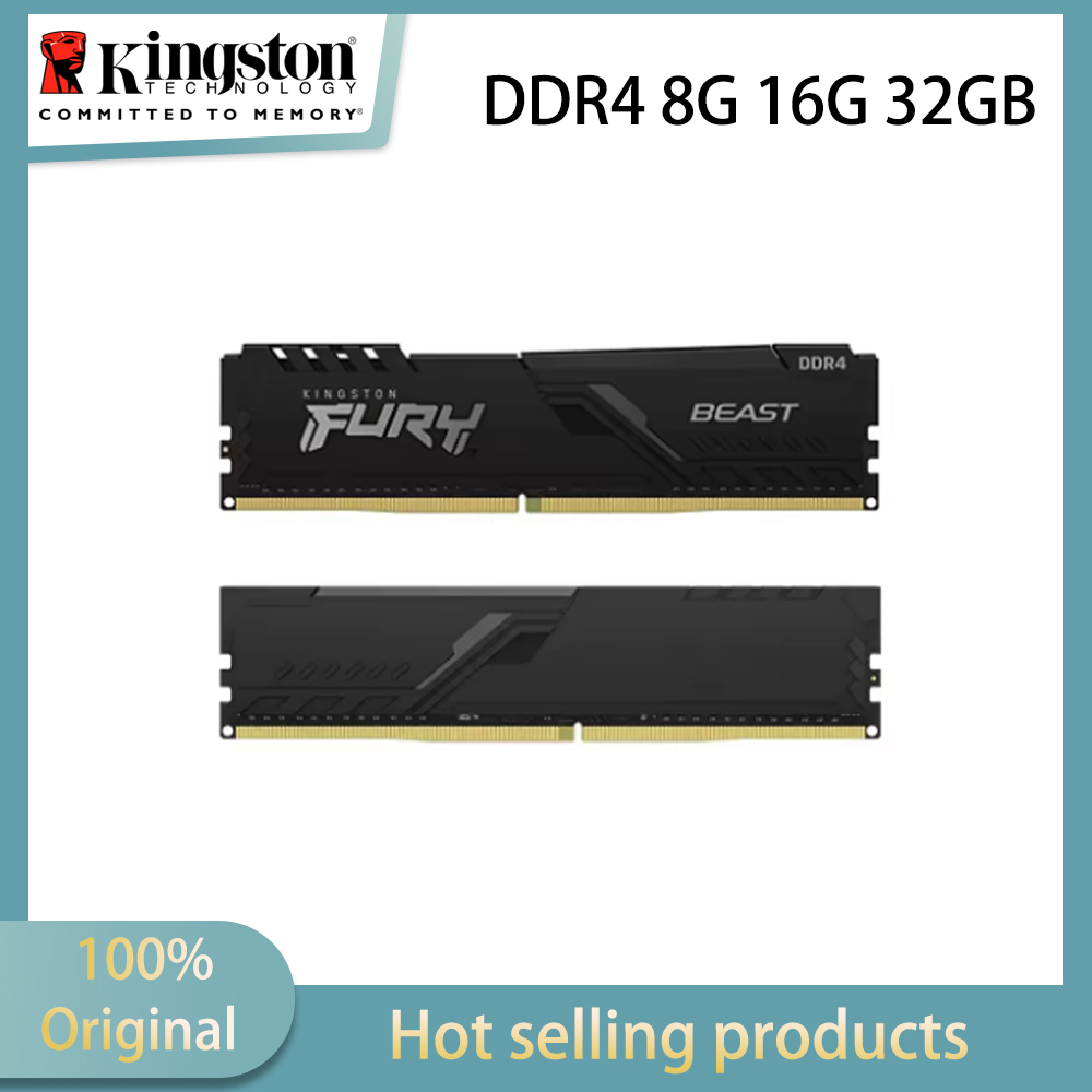 Kingston Fury Beast DDR4 3200M - Ddr4 3200 16Gb recension och pris