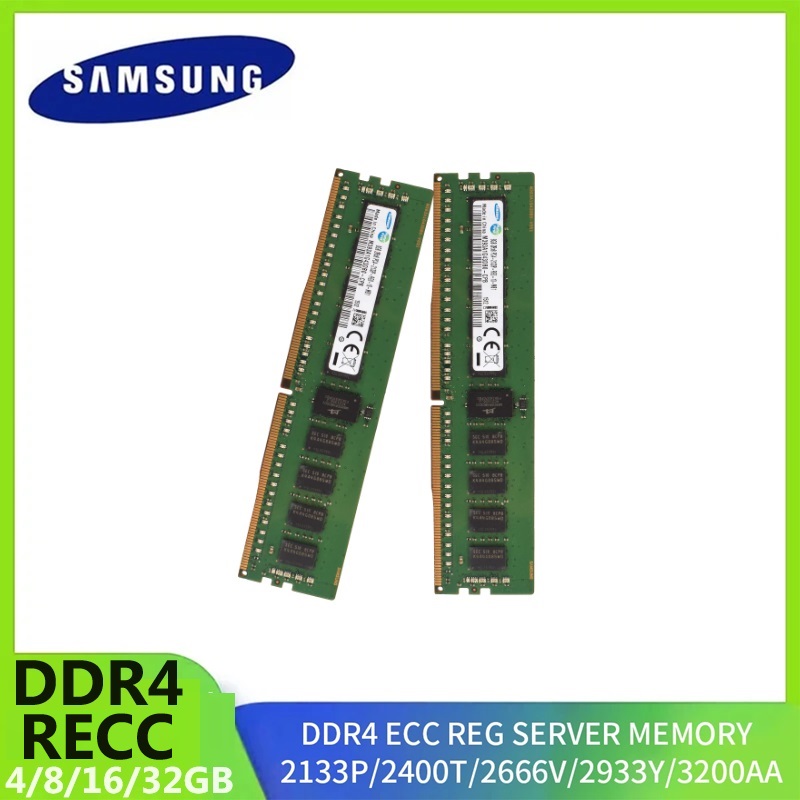 Samsung DDR4 32GB 16GB 8GB 4GB - Ddr4 2400Mhz recension och pris