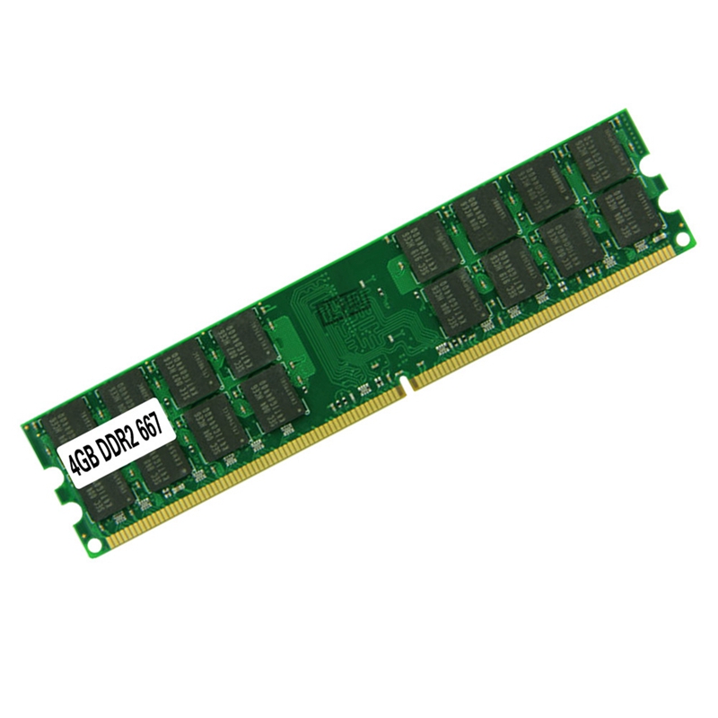 DDR2 4GB Large Capacity Memory - Ddr2 Ram recension och pris