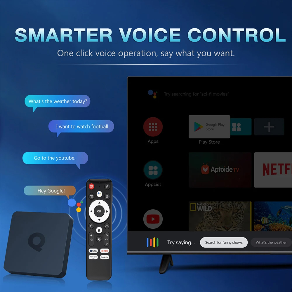 AllwinnerH313 Smart TV Box And - Ddr3 8Gb recension och pris