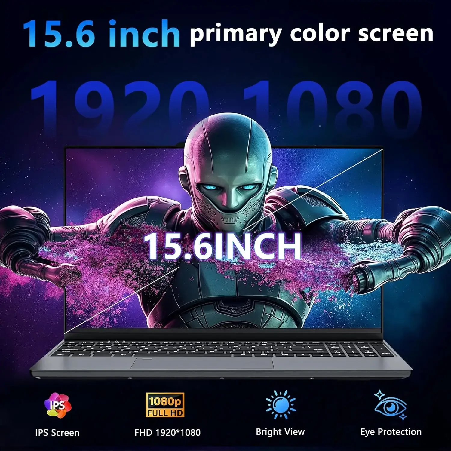 15.6inch Potrable Laptop Intel - Ddr4 Laptop Ram recension och pris