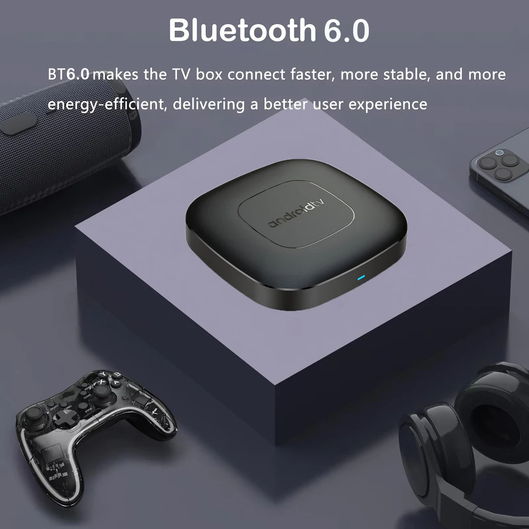 Android 16 Smart TV Box 8GB 12 - Ddr3 8Gb recension och pris