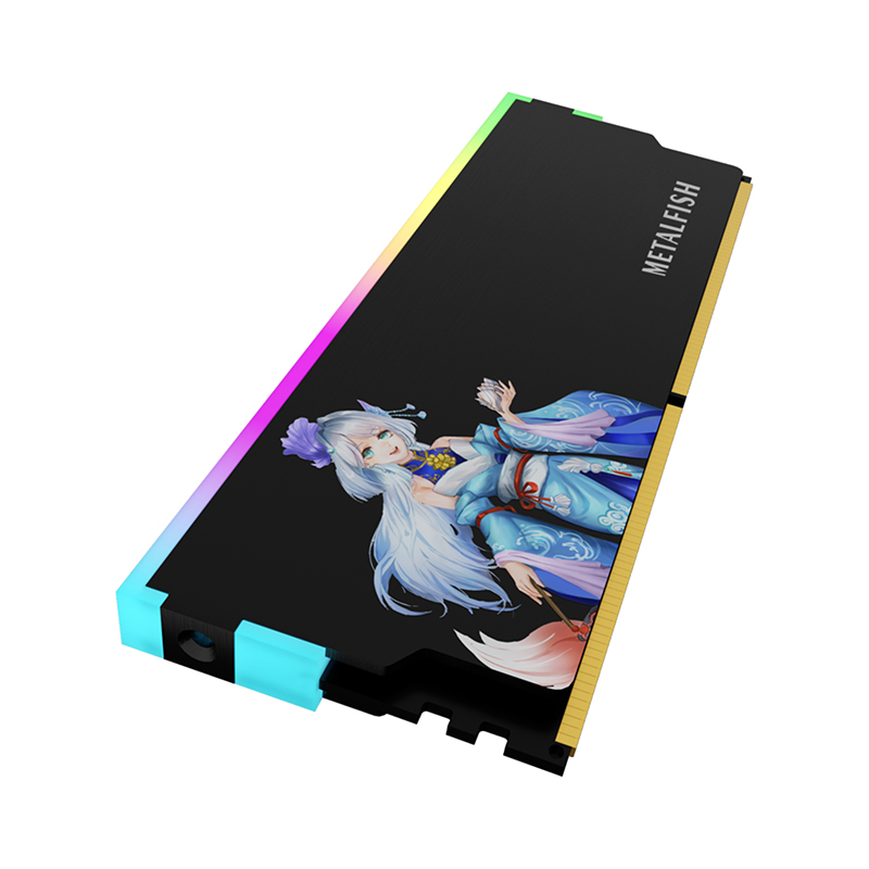 METALFISH DRAM Heatsink 5V-3PI - Ddr4 8Gb recension och pris