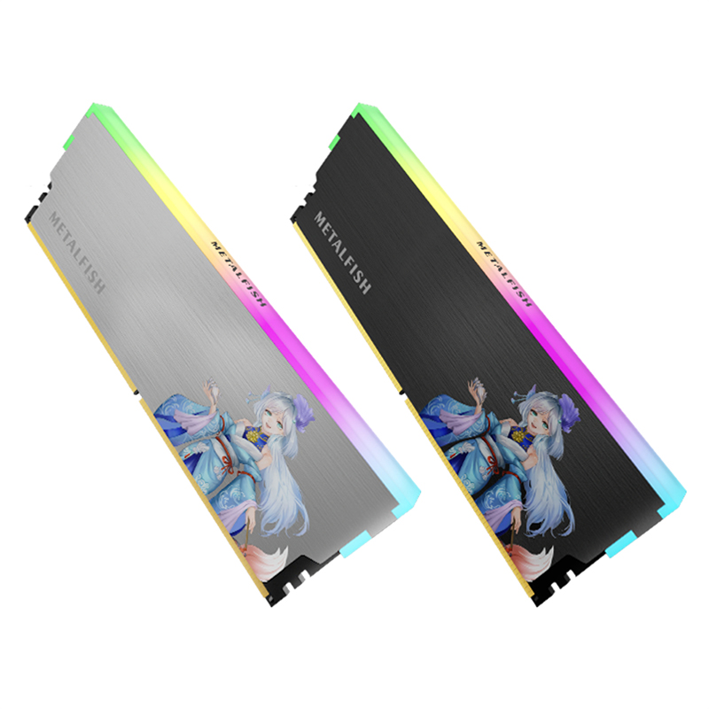METALFISH DRAM Heatsink 5V-3PI - Ddr4 8Gb recension och pris